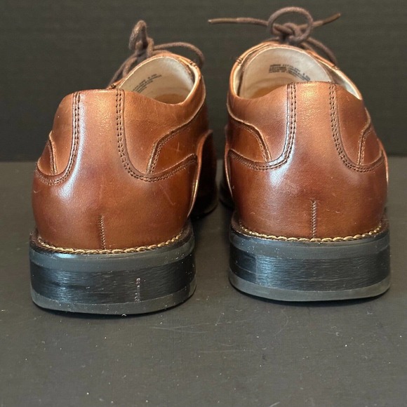Florsheim Men\'s Dress Shoes 11256-200 Size 8.5 D Brown Chestnut Leather Oxford main image 12